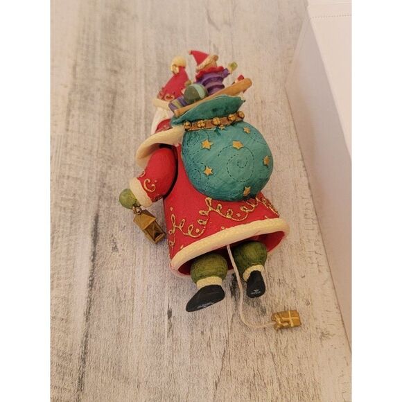 Hallmark Santa Yuletide Treasures 2006 ornament Xmas magic - Picture 5 of 9